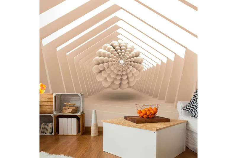 Valokuvatapetti Abstract Corridor 100x70, Artgeist sp. z o. o.