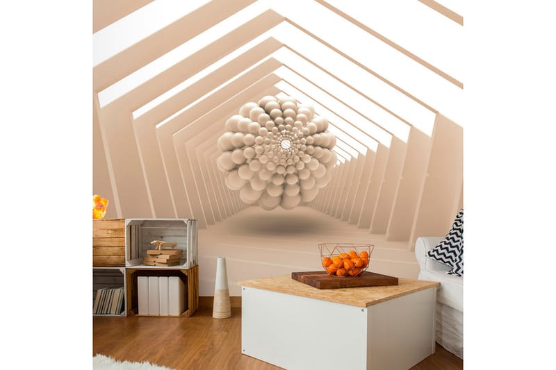 Valokuvatapetti Abstract Corridor 300x210, Artgeist sp. z o. o.