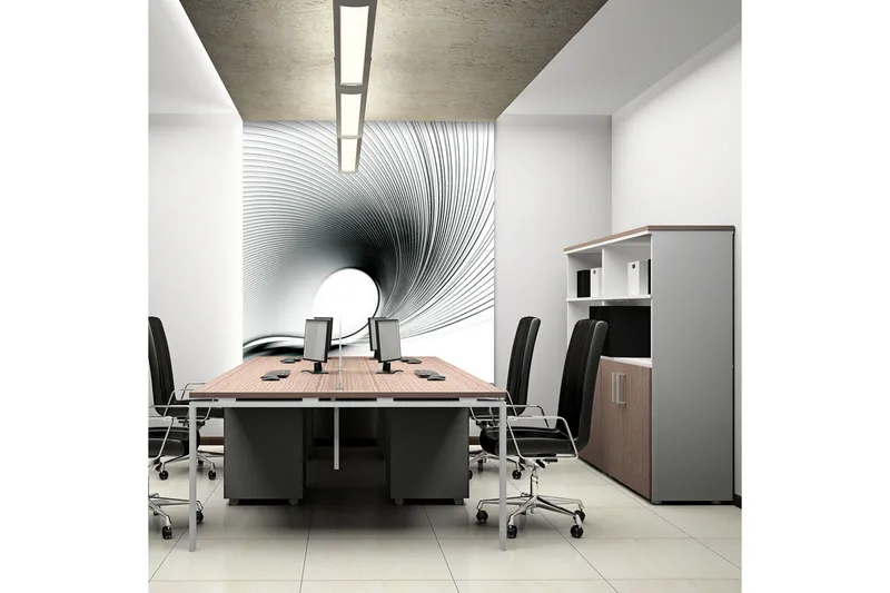 Valokuvatapetti Abstract Fan 350x270, Artgeist sp. z o. o.