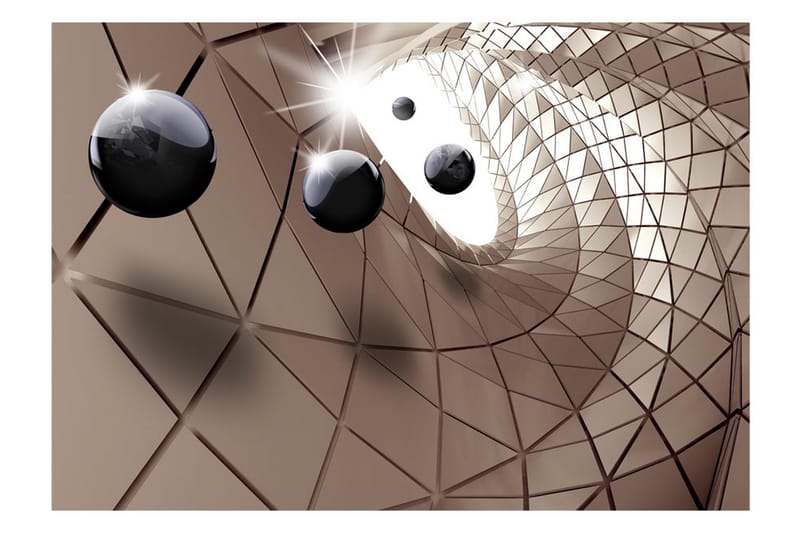 Valokuvatapetti Abstract Utopia 250x175 - Artgeist sp. z o. o. - Sisustustuotteet - Seinäkoristeet - Tapetit - Valokuvatapetit