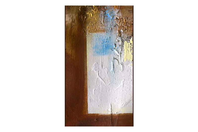 Valokuvatapetti Abstract Winter Landscape 50x1000 - Artgeist sp. z o. o. - Sisustustuotteet - Seinäkoristeet - Tapetit - Valokuvatapetit