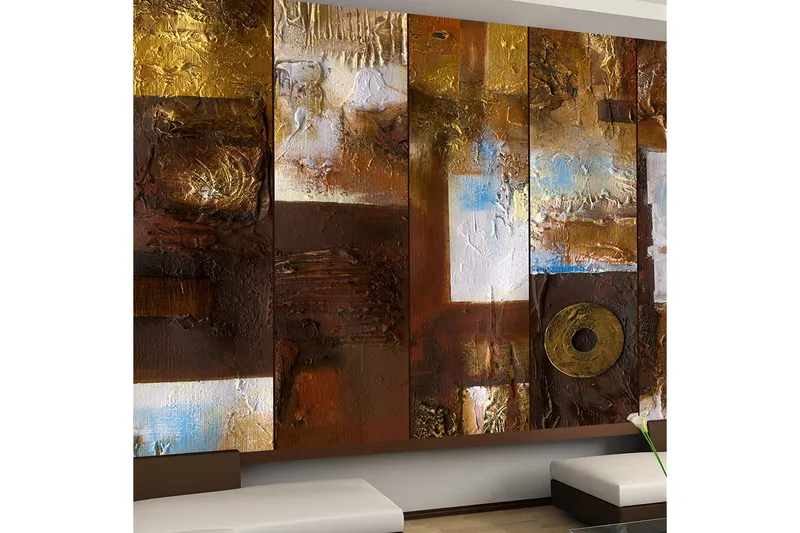 Valokuvatapetti Abstract Winter Landscape 50x1000, Artgeist sp. z o. o.