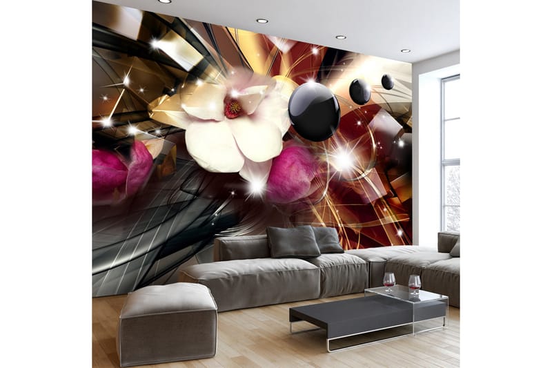 Valokuvatapetti Abstraction Of Colours 250x175 - Artgeist sp. z o. o. - Sisustustuotteet - Seinäkoristeet - Tapetit - Valokuvatapetit