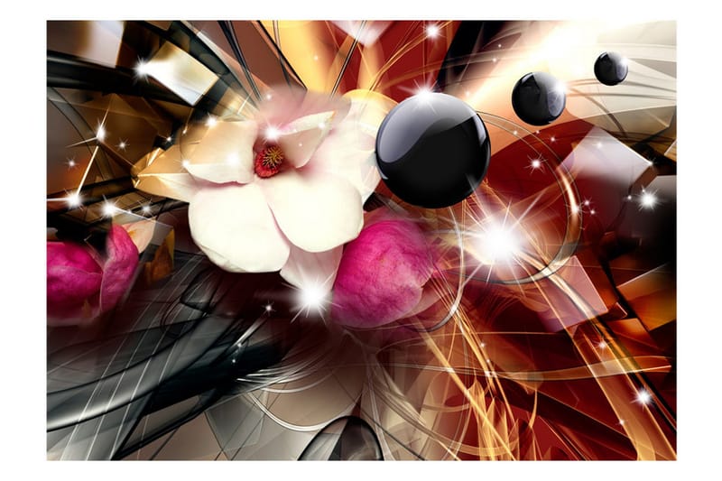 Valokuvatapetti Abstraction Of Colours 250x175 - Artgeist sp. z o. o. - Sisustustuotteet - Seinäkoristeet - Tapetit - Valokuvatapetit