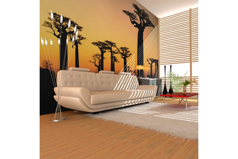 Valokuvatapetti Afrikkalainen Baobab 200x154 - Artgeist sp. z o. o. - Sisustustuotteet - Seinäkoristeet - Tapetit - Valokuvatapetit