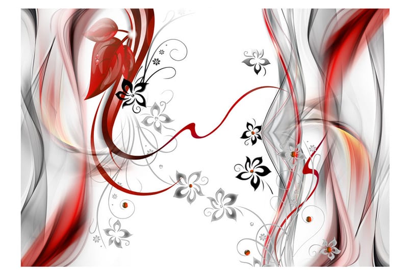 Valokuvatapetti Airy Fabric 350x245 - Artgeist sp. z o. o. - Sisustustuotteet - Seinäkoristeet - Tapetit - Valokuvatapetit