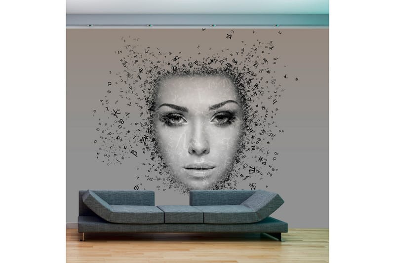 Valokuvatapetti Ajatusten tulva 400x309, Artgeist sp. z o. o.