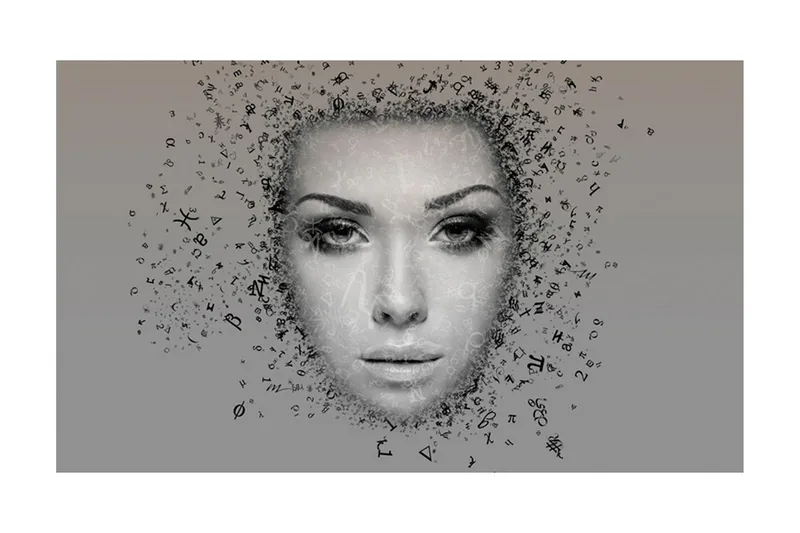 Valokuvatapetti Ajatusten tulva 450x270 - Artgeist sp. z o. o. - Sisustustuotteet - Seinäkoristeet - Tapetit - Valokuvatapetit