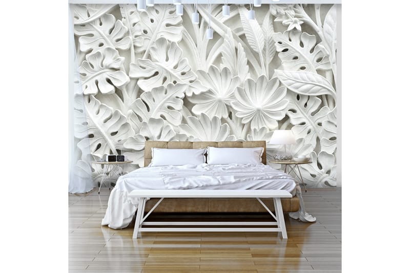 Valokuvatapetti Alabaster Garden 250x175, Artgeist sp. z o. o.