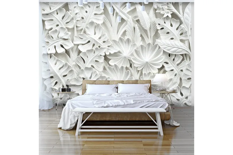 Valokuvatapetti Alabaster Garden 350x245, Artgeist sp. z o. o.