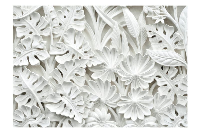 Valokuvatapetti Alabaster Garden 350x245 - Artgeist sp. z o. o. - Sisustustuotteet - Seinäkoristeet - Tapetit - Valokuvatapetit