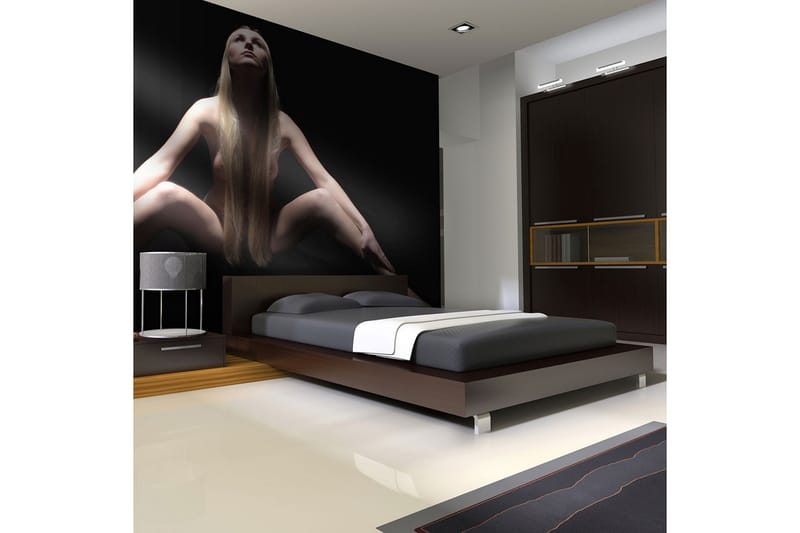 Valokuvatapetti Alaston symmetria 300x231 - Artgeist sp. z o. o. - Sisustustuotteet - Seinäkoristeet - Tapetit - Valokuvatapetit