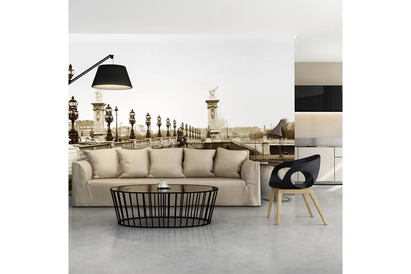 Valokuvatapetti Alexander III Bridge Paris 450x270 - Artgeist sp. z o. o. - Sisustustuotteet - Seinäkoristeet - Tapetit - Valokuvatapetit