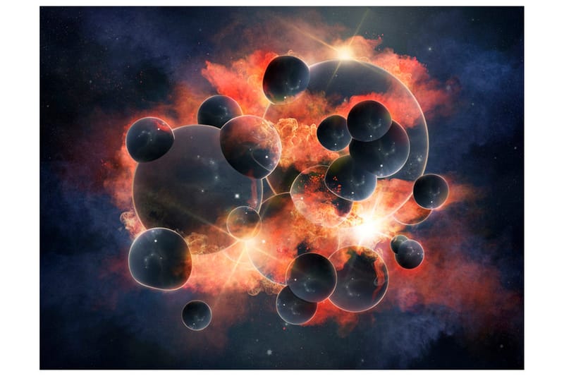 Valokuvatapetti Alfa beams 250x193 - Artgeist sp. z o. o. - Sisustustuotteet - Seinäkoristeet - Tapetit - Valokuvatapetit