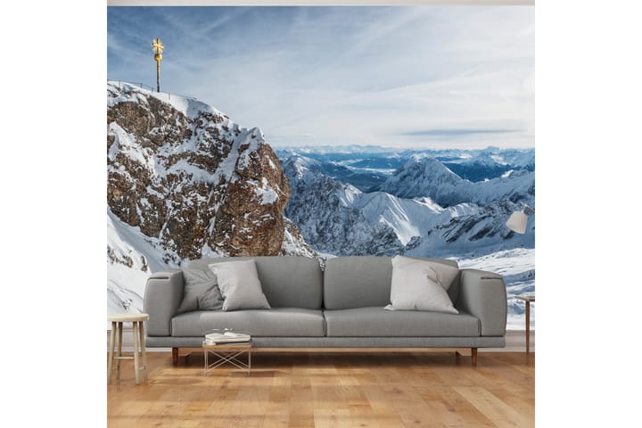 Valokuvatapetti Alps Zugspitze 100x70 - Artgeist sp. z o. o. - Valokuvatapetit