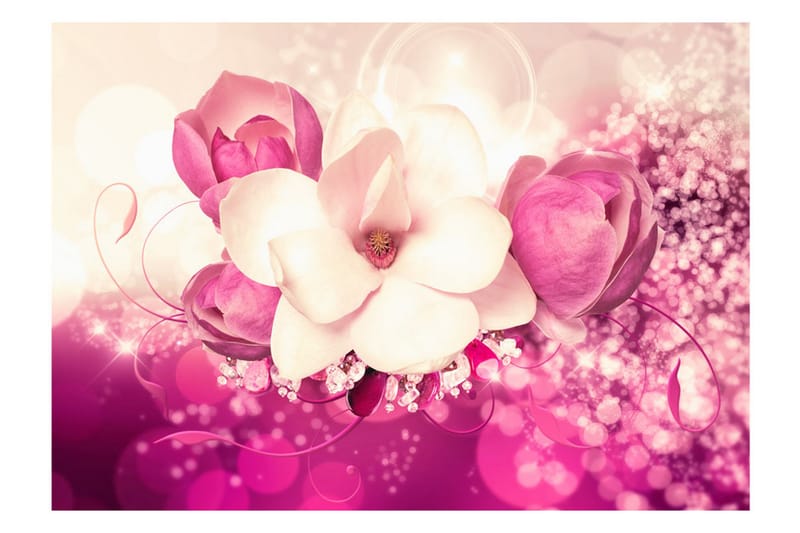 Valokuvatapetti Amaranthine Admiration 150x105 - Artgeist sp. z o. o. - Sisustustuotteet - Seinäkoristeet - Tapetit - Valokuvatapetit