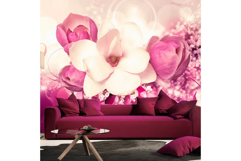 Valokuvatapetti Amaranthine Admiration 400x280, Artgeist sp. z o. o.