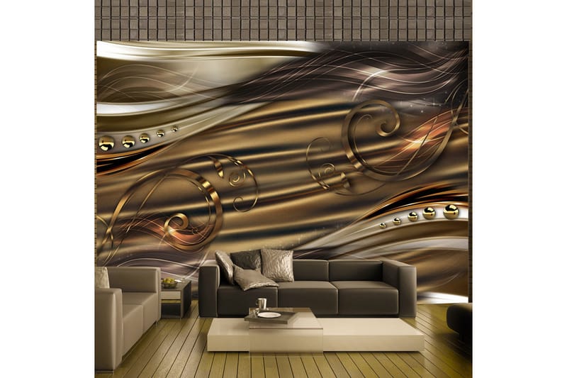 Valokuvatapetti Amber Haven 200x140, Artgeist sp. z o. o.
