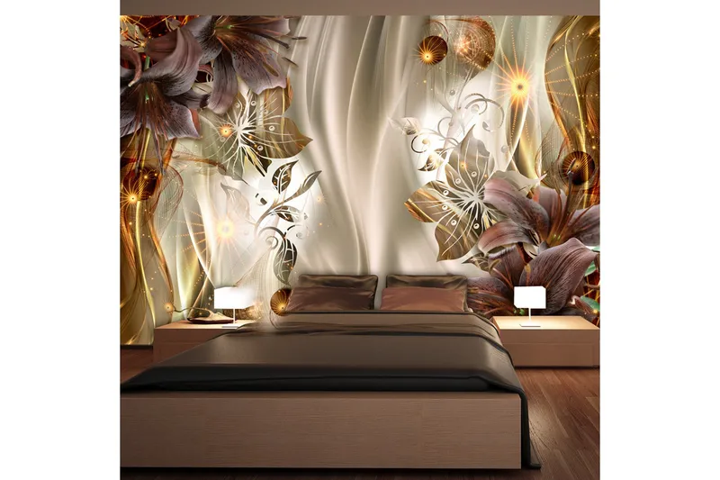 Valokuvatapetti Amber Land 100x70, Artgeist sp. z o. o.