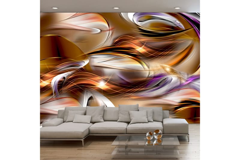 Valokuvatapetti Amber Sea 250x175, Artgeist sp. z o. o.