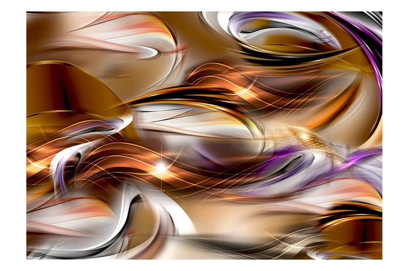 Valokuvatapetti Amber Sea 250x175 - Artgeist sp. z o. o. - Sisustustuotteet - Seinäkoristeet - Tapetit - Valokuvatapetit