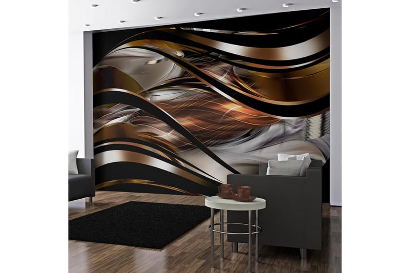 Valokuvatapetti Amber Storm 100x70, Artgeist sp. z o. o.