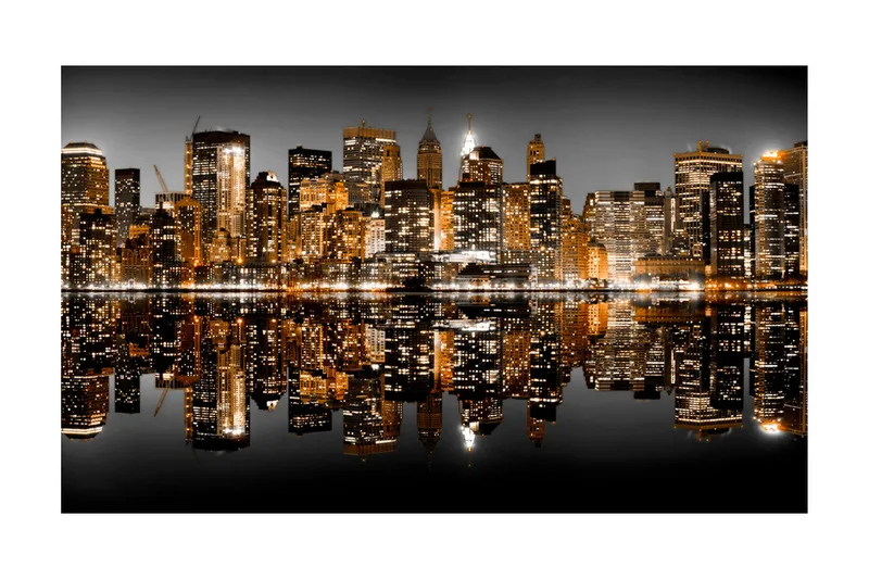 Valokuvatapetti American Gold 450x270, Artgeist sp. z o. o.
