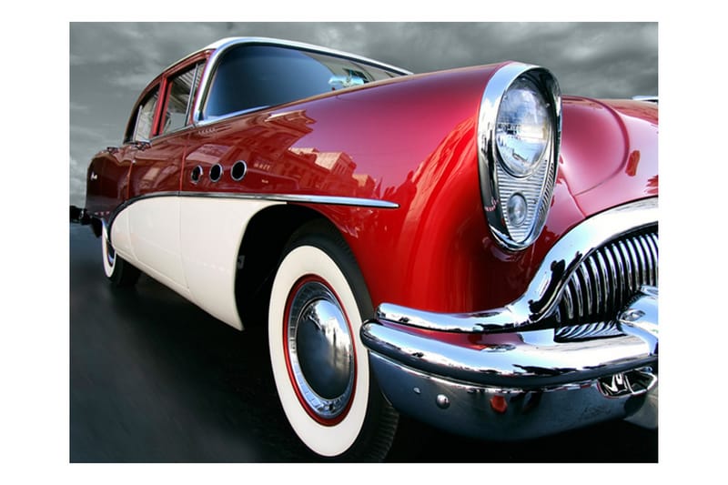 Valokuvatapetti Amerikkalainen loistoauto 350x270 - Artgeist sp. z o. o. - Sisustustuotteet - Seinäkoristeet - Tapetit - Valokuvatapetit