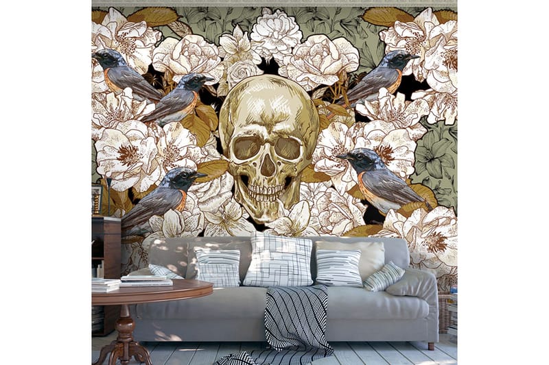 Valokuvatapetti Among Flowers 100x70, Artgeist sp. z o. o.