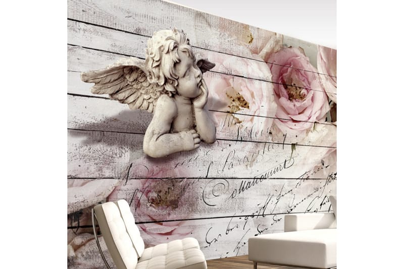 Valokuvatapetti Angel And Calm 350x245, Artgeist sp. z o. o.