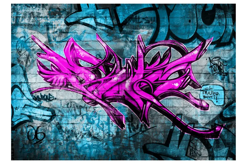 Valokuvatapetti Anonymous Graffiti 150x105, Artgeist sp. z o. o.