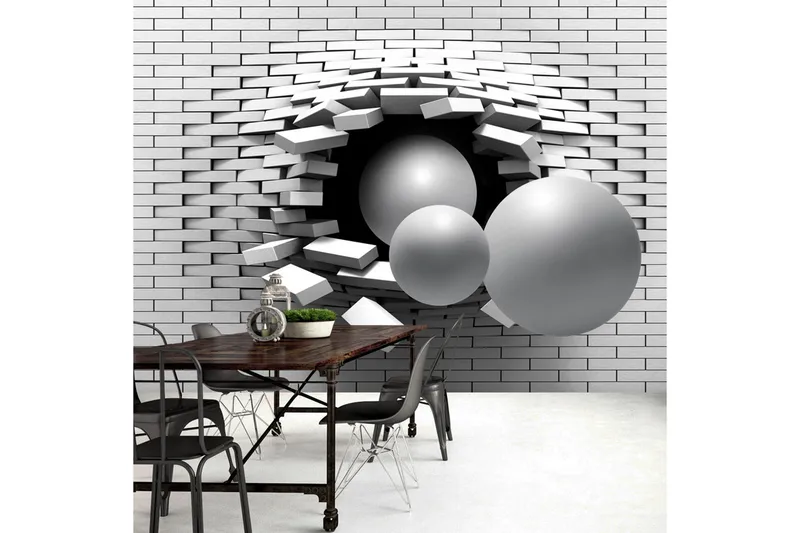 Valokuvatapetti Another Brick In The Wall 150x105, Artgeist sp. z o. o.