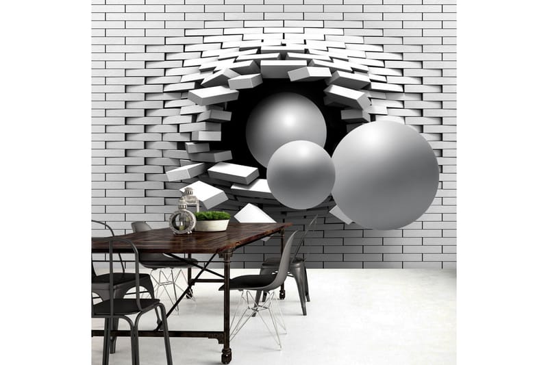 Valokuvatapetti Another Brick In The Wall 400x280, Artgeist sp. z o. o.