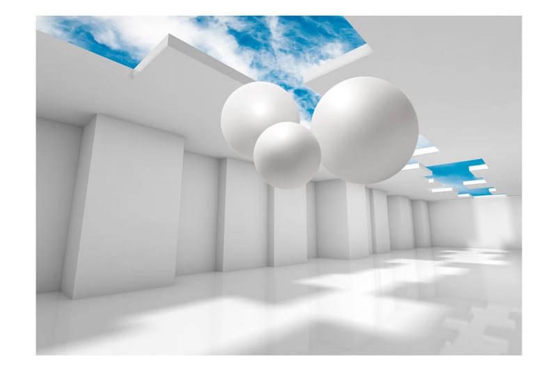 Valokuvatapetti Architecture Of The Future 200x140 - Artgeist sp. z o. o. - Sisustustuotteet - Seinäkoristeet - Tapetit - Valokuvatapetit