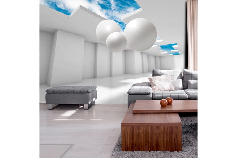 Valokuvatapetti Architecture Of The Future 350x245, Artgeist sp. z o. o.