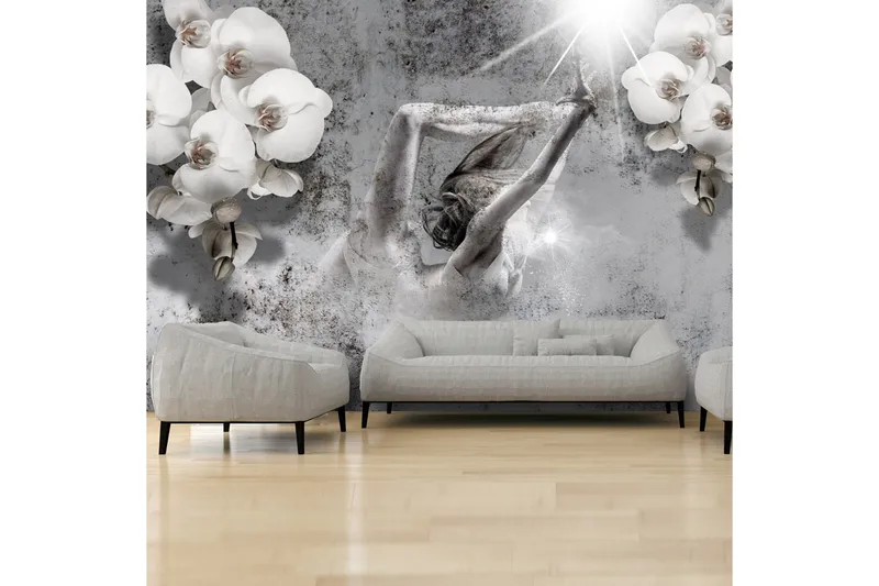 Valokuvatapetti Arrangement With Orchid 350x245, Artgeist sp. z o. o.