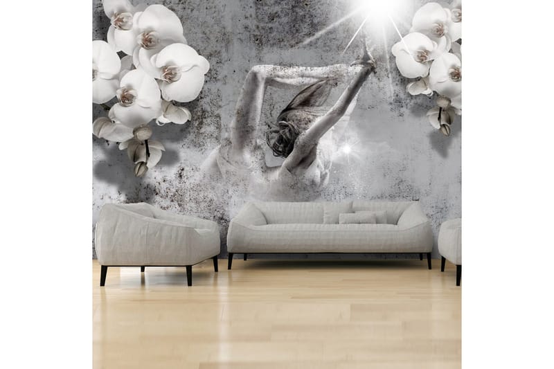 Valokuvatapetti Arrangement With Orchid 400x280, Artgeist sp. z o. o.