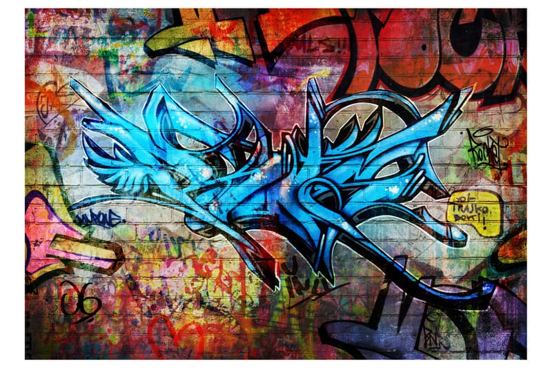 Valokuvatapetti Art Crime 100x70 - Artgeist sp. z o. o. - Sisustustuotteet - Seinäkoristeet - Tapetit - Valokuvatapetit