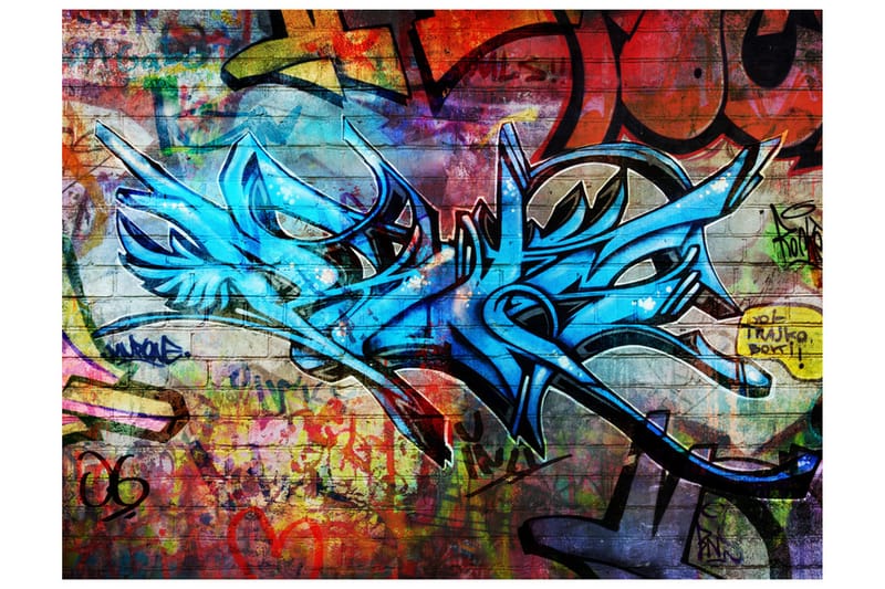 Valokuvatapetti Art Crime 200x154 - Artgeist sp. z o. o. - Sisustustuotteet - Seinäkoristeet - Tapetit - Valokuvatapetit