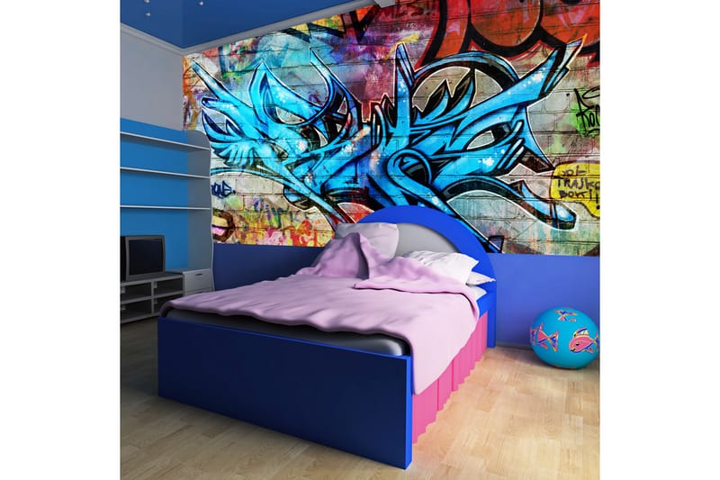 Valokuvatapetti Art Crime 200x154 - Artgeist sp. z o. o. - Sisustustuotteet - Seinäkoristeet - Tapetit - Valokuvatapetit