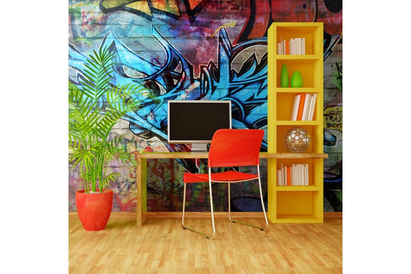 Valokuvatapetti Art Crime 450x270 - Artgeist sp. z o. o. - Sisustustuotteet - Seinäkoristeet - Tapetit - Valokuvatapetit