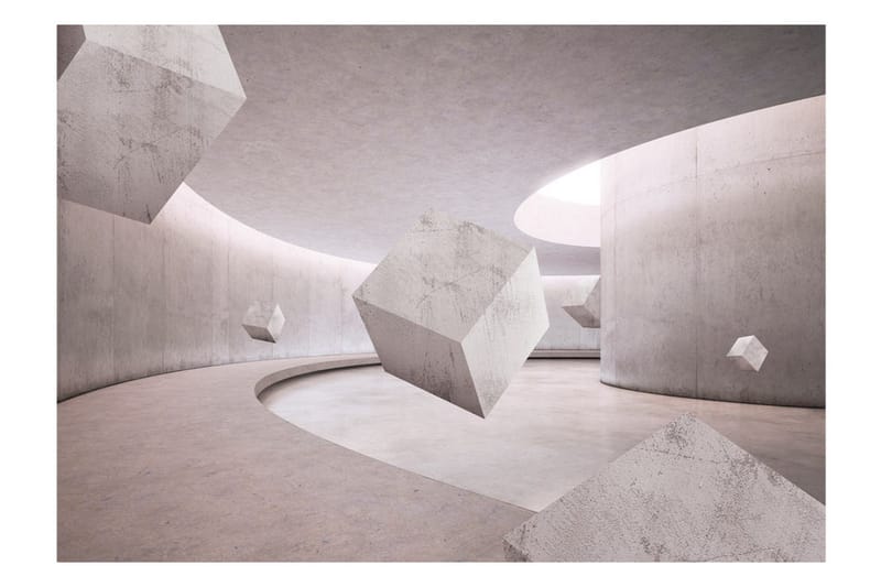 Valokuvatapetti Art Of Symmetry 350x245 - Artgeist sp. z o. o. - Sisustustuotteet - Seinäkoristeet - Tapetit - Valokuvatapetit