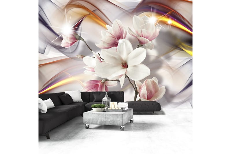 Valokuvatapetti Artistic Magnolias 300x210 - Artgeist sp. z o. o. - Sisustustuotteet - Seinäkoristeet - Tapetit - Valokuvatapetit