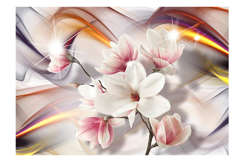 Valokuvatapetti Artistic Magnolias 350x245 - Artgeist sp. z o. o. - Sisustustuotteet - Seinäkoristeet - Tapetit - Valokuvatapetit