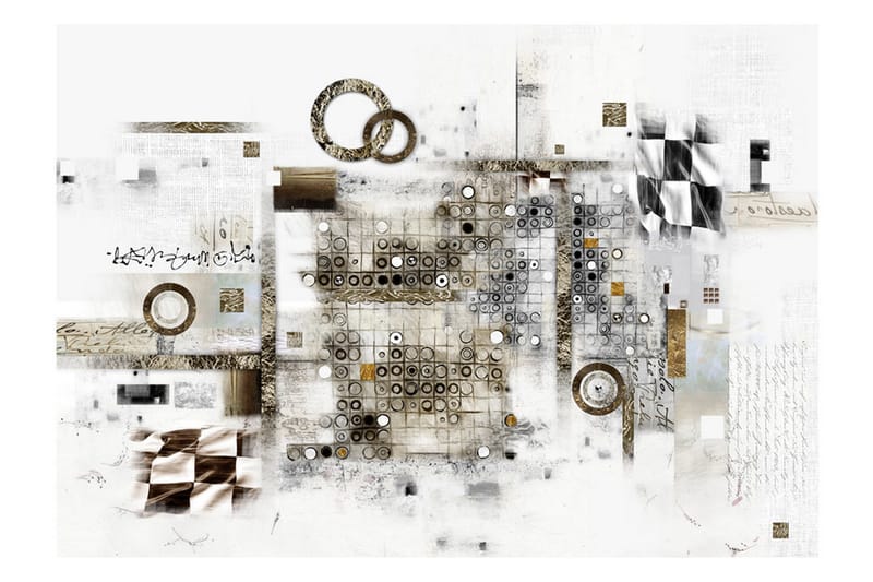 Valokuvatapetti Artistic Riddle 150x105 - Artgeist sp. z o. o. - Sisustustuotteet - Seinäkoristeet - Tapetit - Valokuvatapetit