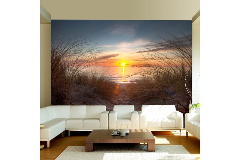 Valokuvatapetti Auringonlasku Altantin yllä 300x231 - Artgeist sp. z o. o. - Sisustustuotteet - Seinäkoristeet - Tapetit - Valokuvatapetit