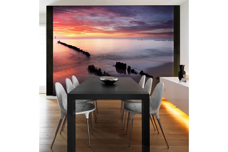 Valokuvatapetti Auringonnousu Itämerellä 300x231 - Artgeist sp. z o. o. - Sisustustuotteet - Seinäkoristeet - Tapetit - Valokuvatapetit