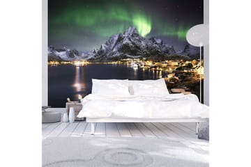 Valokuvatapetti Aurora Borealis 200x140 - Artgeist sp. z o. o. - Sisustustuotteet - Seinäkoristeet - Tapetit - Valokuvatapetit