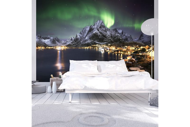 Valokuvatapetti Aurora Borealis 350x245 - Artgeist sp. z o. o. - Valokuvatapetit