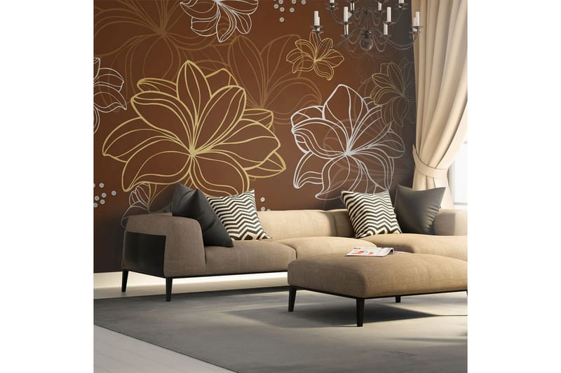 Valokuvatapetti Autumnal Flora 200x154, Artgeist sp. z o. o.